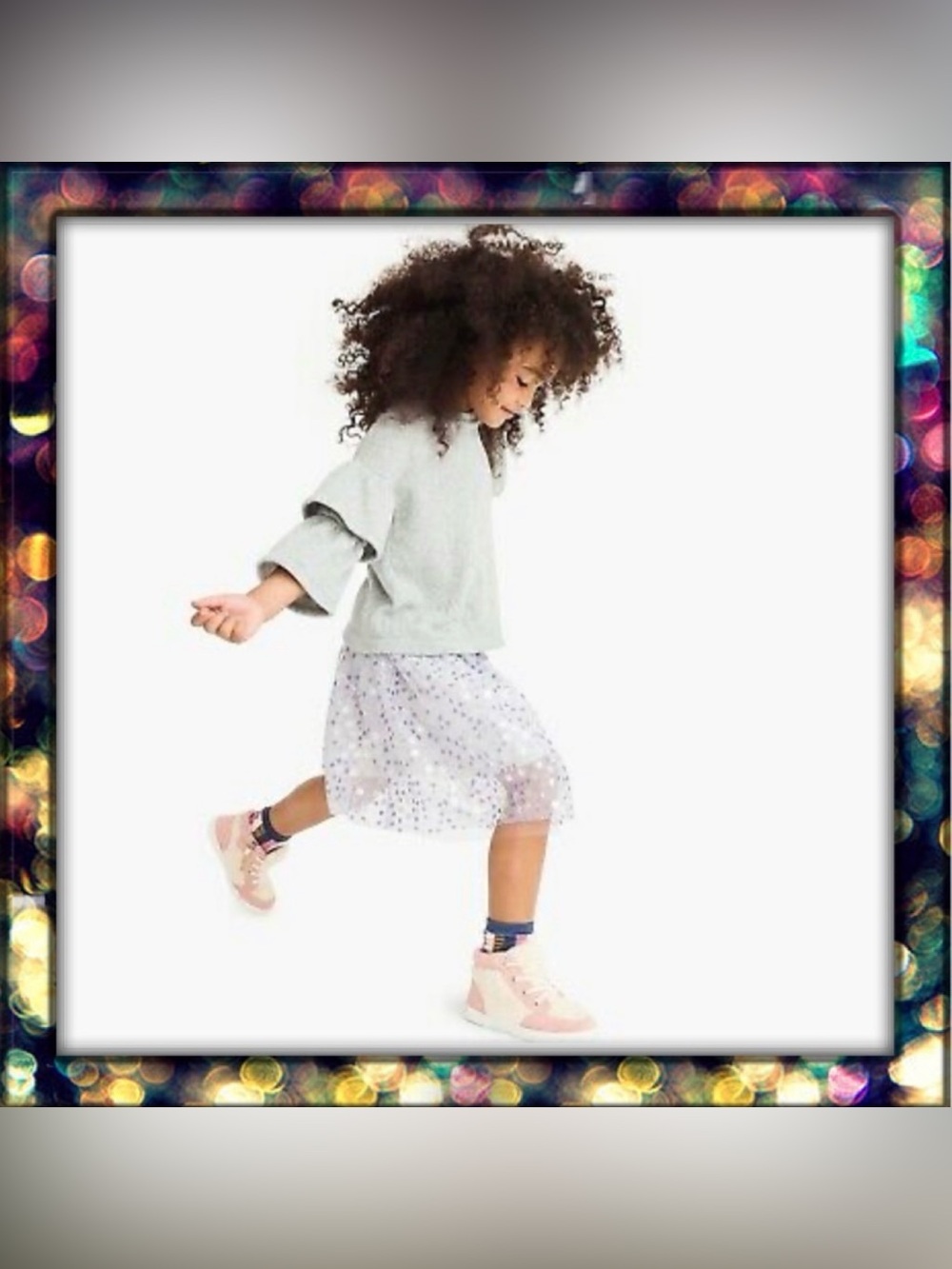 [Crewcuts} Girl's Suede And Shearling High-top Sneakers